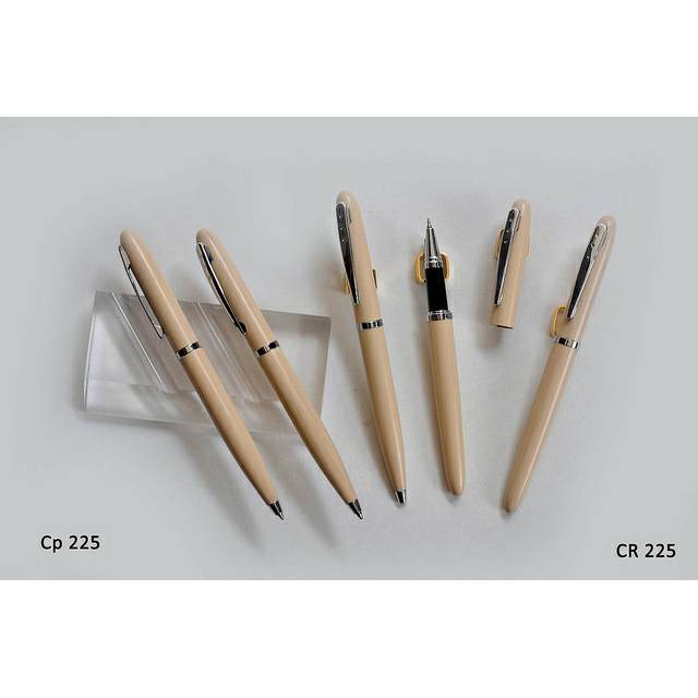 

Pen metal stainless CP 225 natural colour