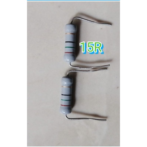 macam RESISTOR 2 WATT