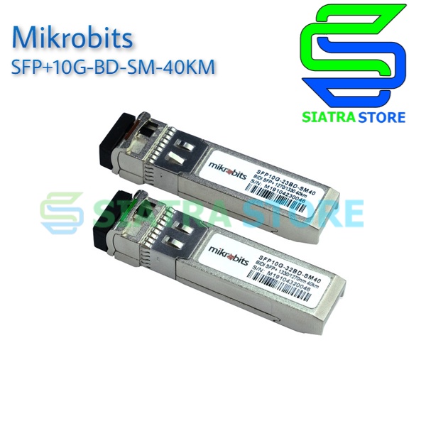 Mikrobits SFP+10G-BD-SM-40KM Transceiver