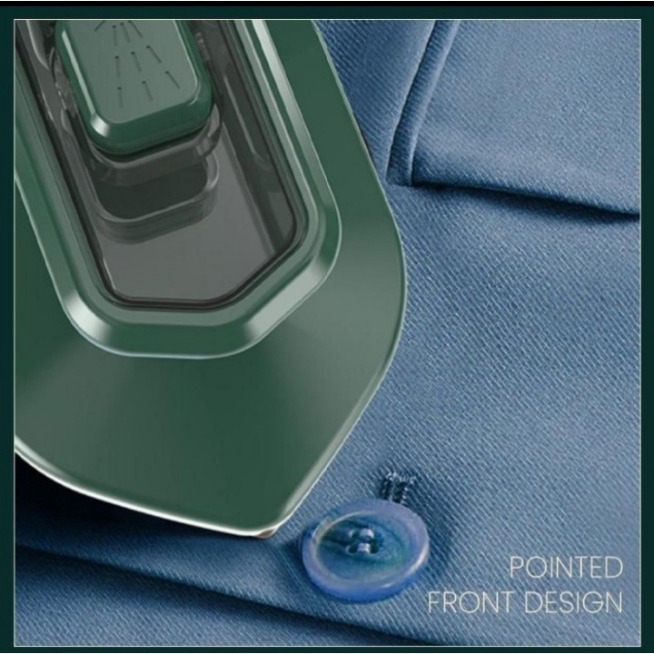 Promo Setrika Uap Mini Portable Cepat Panas