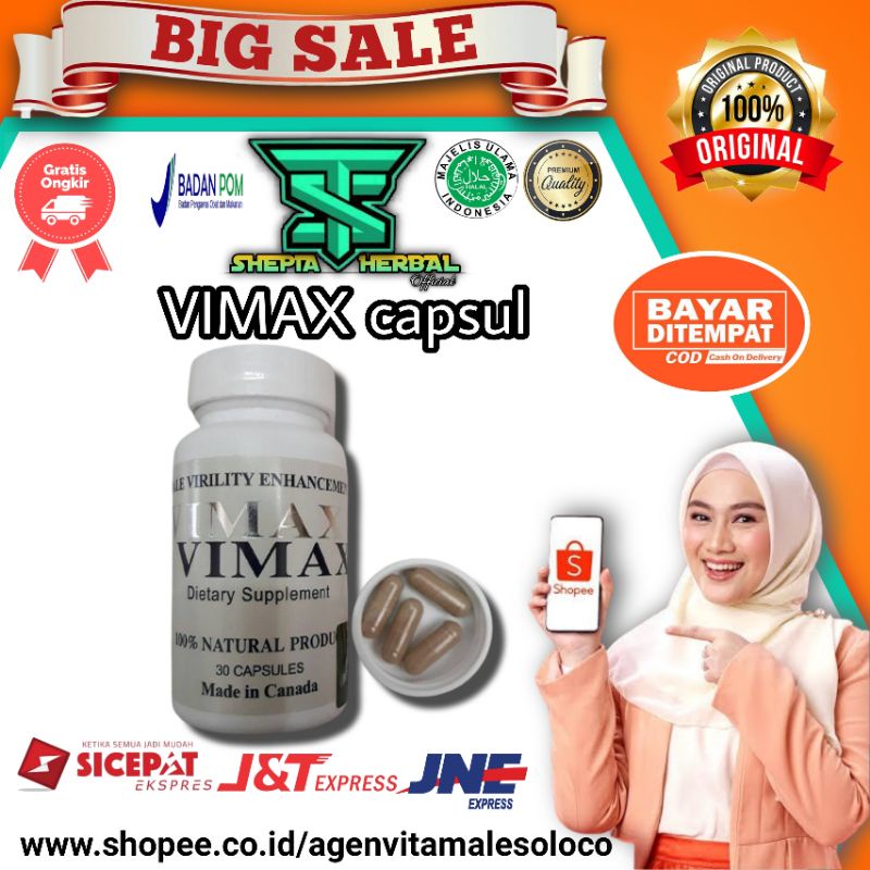 VIMAX ASLI ORIGINAL CANADA