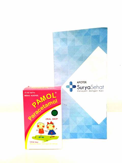 Pamol Drop 15ml - Obat Turun Panas