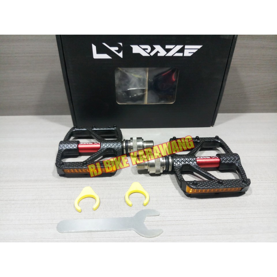 Pedal Raze 61 QR FOLDING Quick Release