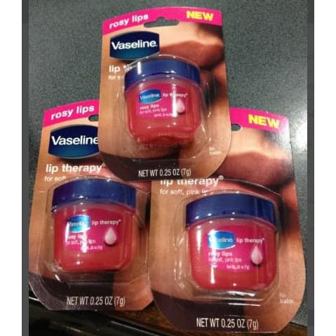 PELEMBAB BIBIR VASELINE THERAPY ROSY LIPS 7G ( HARGA DISTRIBUTOR )