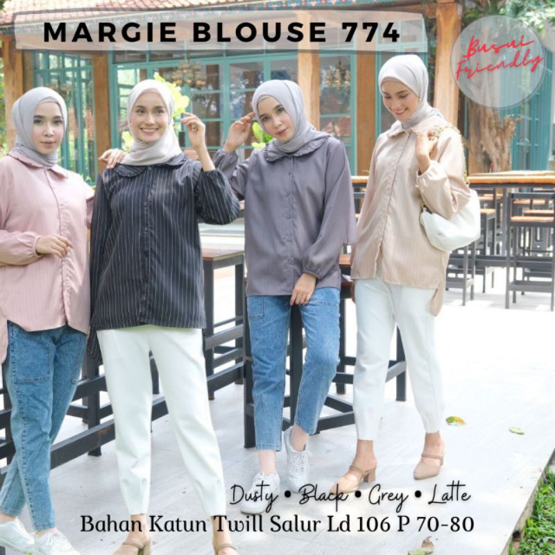 MARGIE BLOUSE