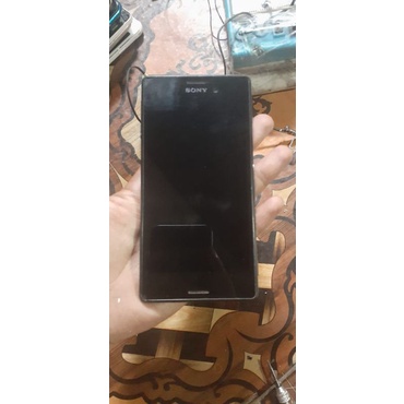 lcd ori  sony m4 aqua  normal tinggal naik mesin