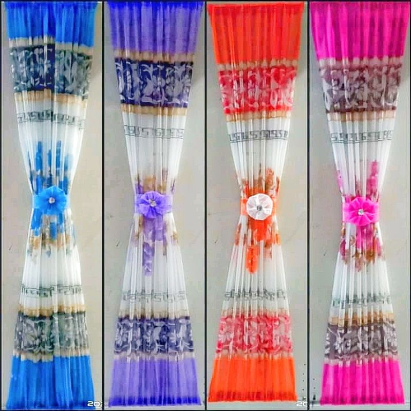 Gorden pita minimalis / Gorden kupukupu minimalis