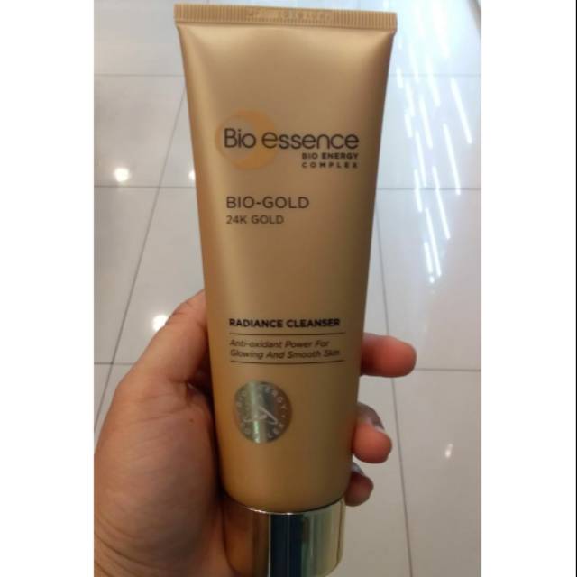 Bio essence gold cleanser