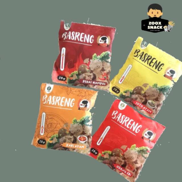 Basreng ngocor/makroni ngocor