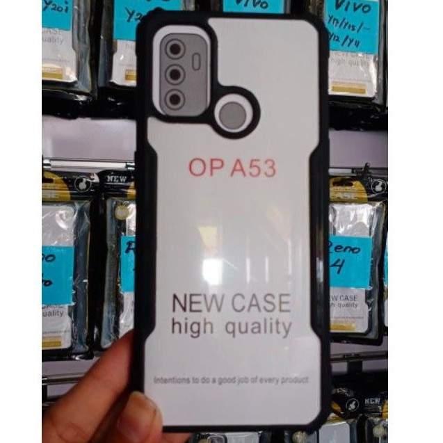 Premium Case Oppo A53/A33 Fuze Shockproof Case Ultimatte