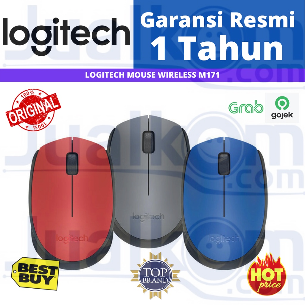 Logitech Mouse Wireless USB M171