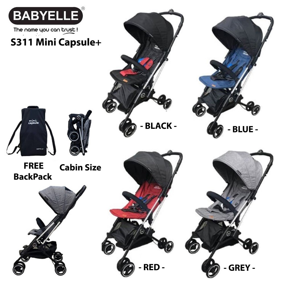 stroller mini capsule