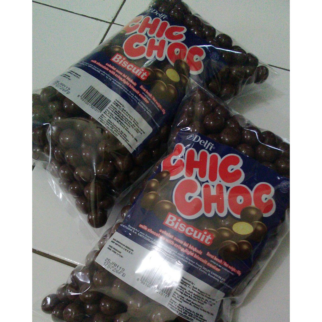 

Coklat Delfi ChicChoc Biscuit 1 Kg Terlaris