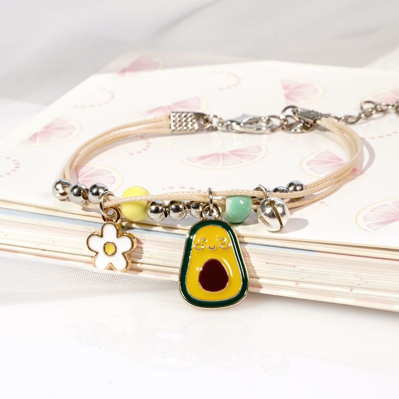 Gelang couple Daisy etnik bead Tali persahabatan Braided Bracelet/Friendship Adjustable Fashion Aksesoris-F