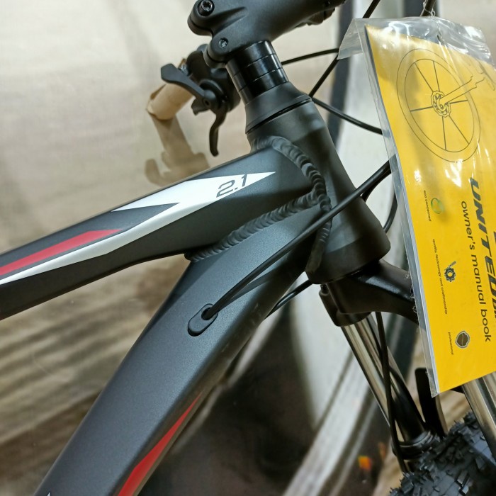 SEPEDA GUNUNG MTB 27,5 UNITED DETROIT 2.1 Alloy 2020 9 speed