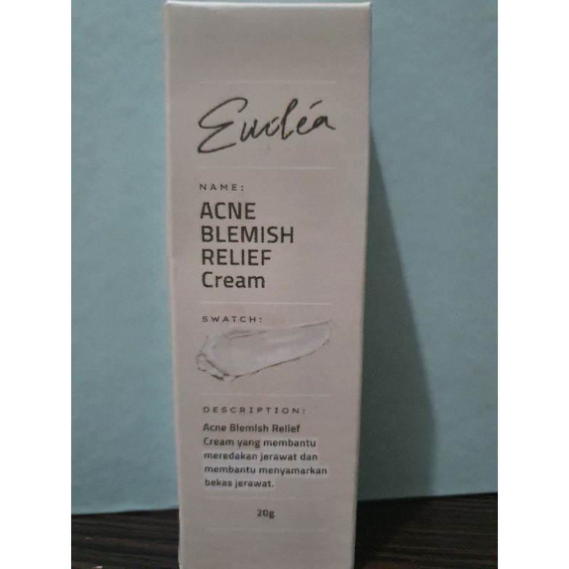EUCLEA Acne Blemish Relief Cream 20g