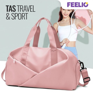 FEELIO - Tas Travel Tas Gym Tas Duffel Bag TG4