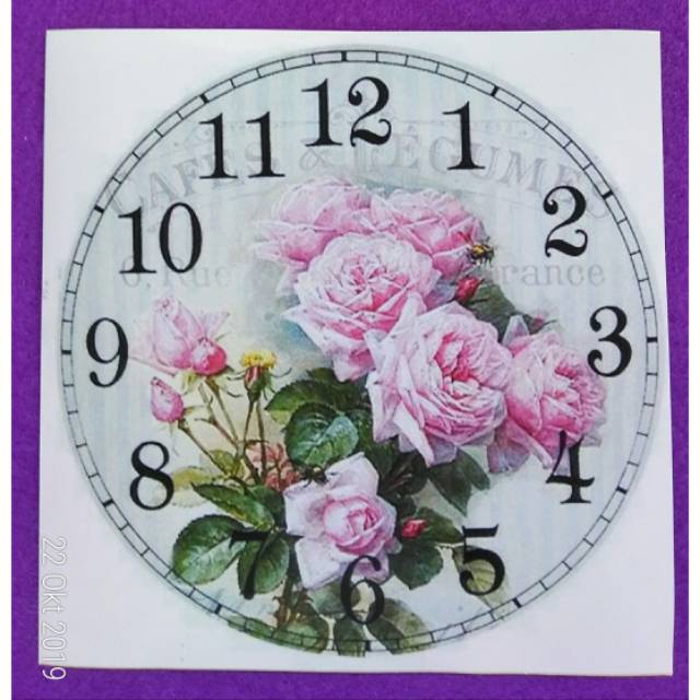 

Stiker dan Kertas Alas Jam