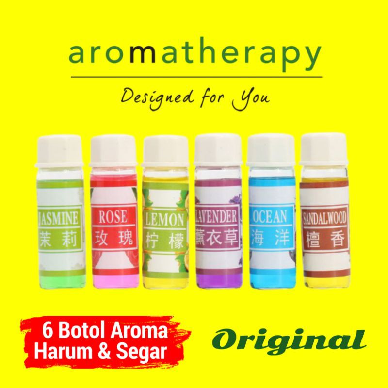 Air Humidifier Diffuser Aromatherapy Aromaterapi Disfuser Taffware Pelembab Pewangi Ruangan 130ml-6 Essential oil