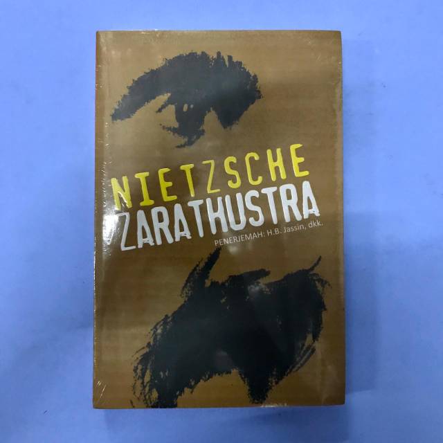 Zarathustra - Nietzsche - Penerjemah H. B Jassin