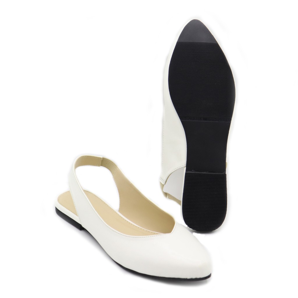 SBM STORE Ariana Flat Shoes Slingback