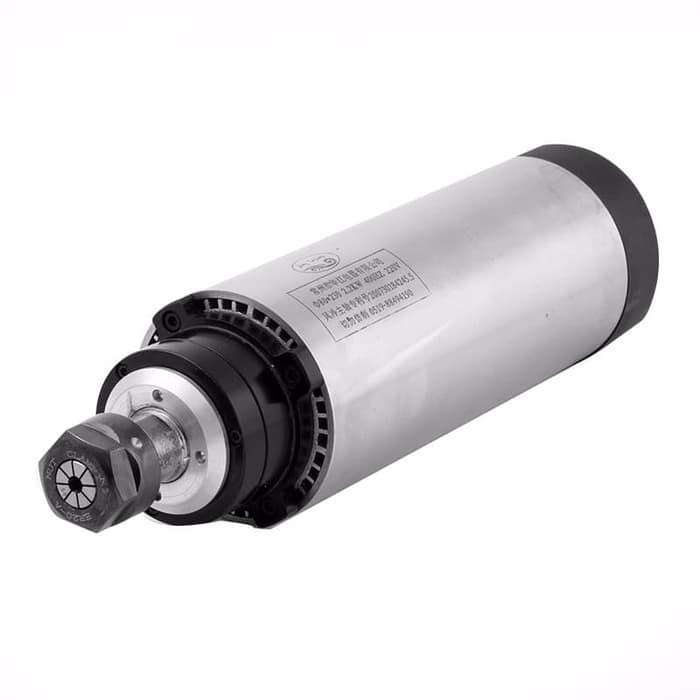 Zaiku CNC Spindle Motor 1.5KW ER16 80 mm Air Cooling