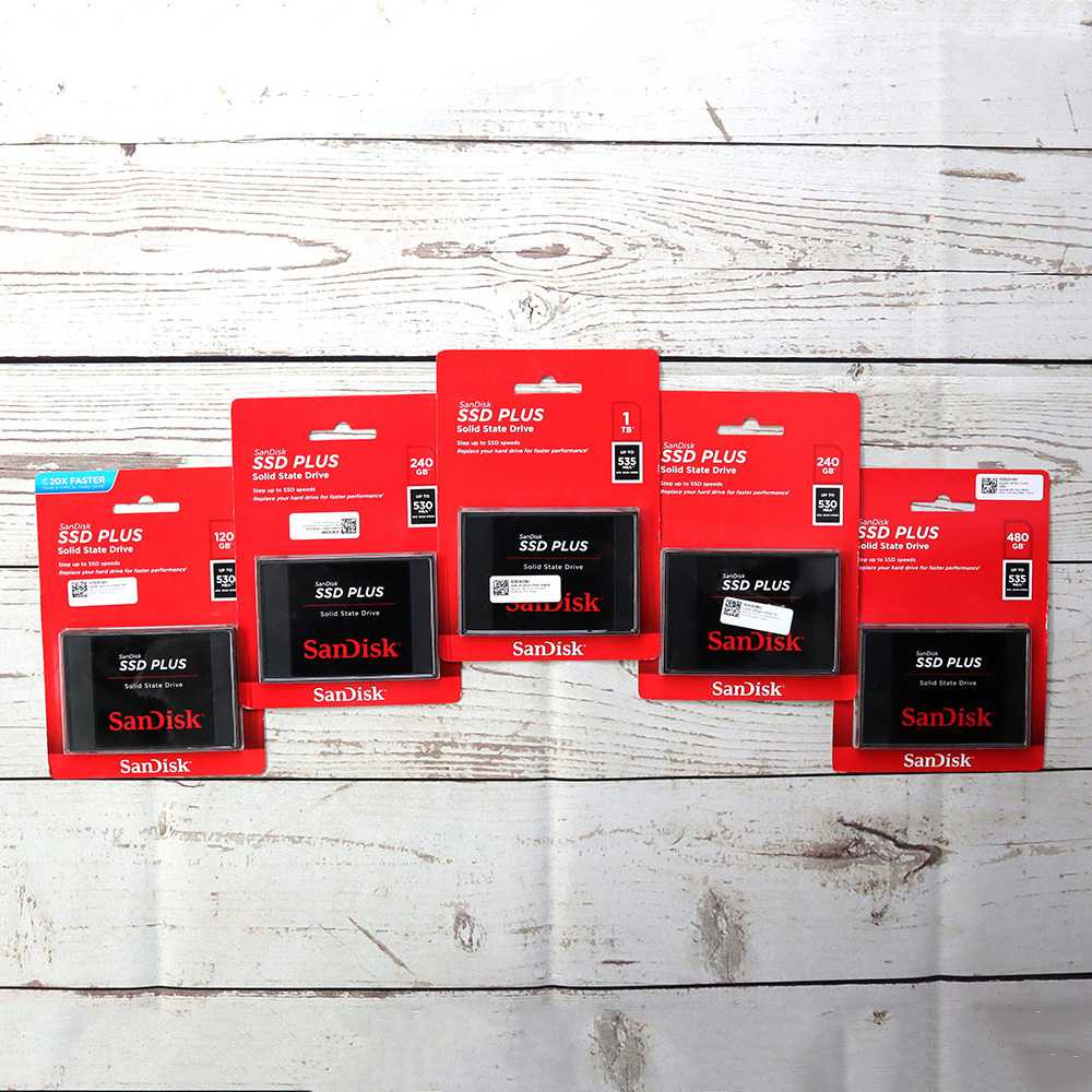 IDN TECH - SanDisk SSD Plus SATA - SDSSDA