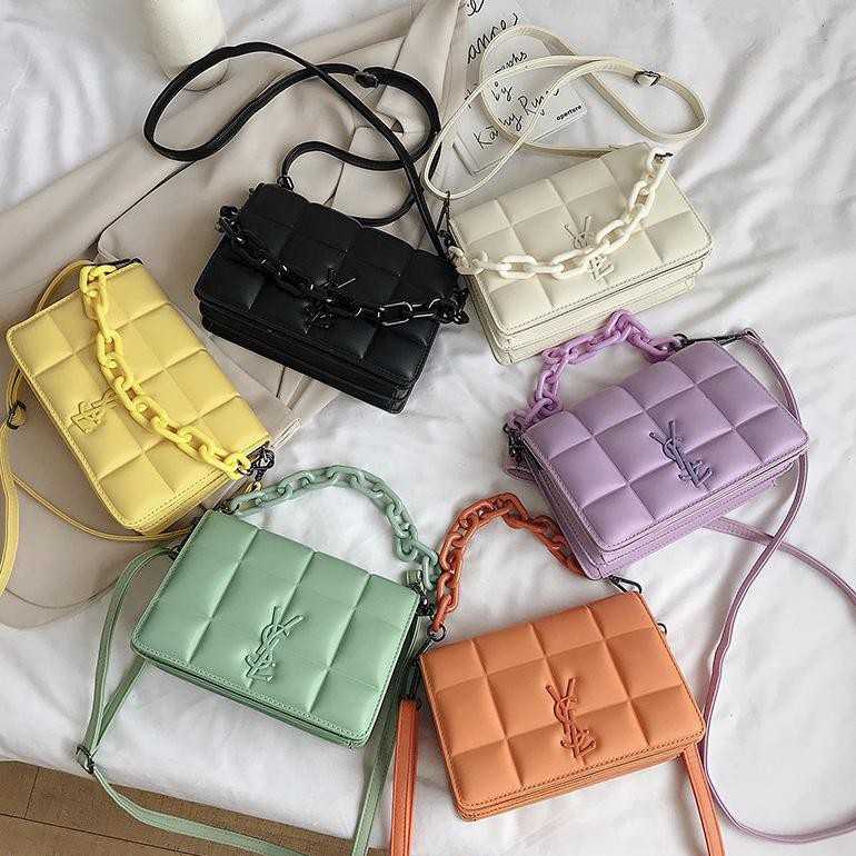 TAS IMPORT FASHION RANTAI SELEMPANG 2080 3446