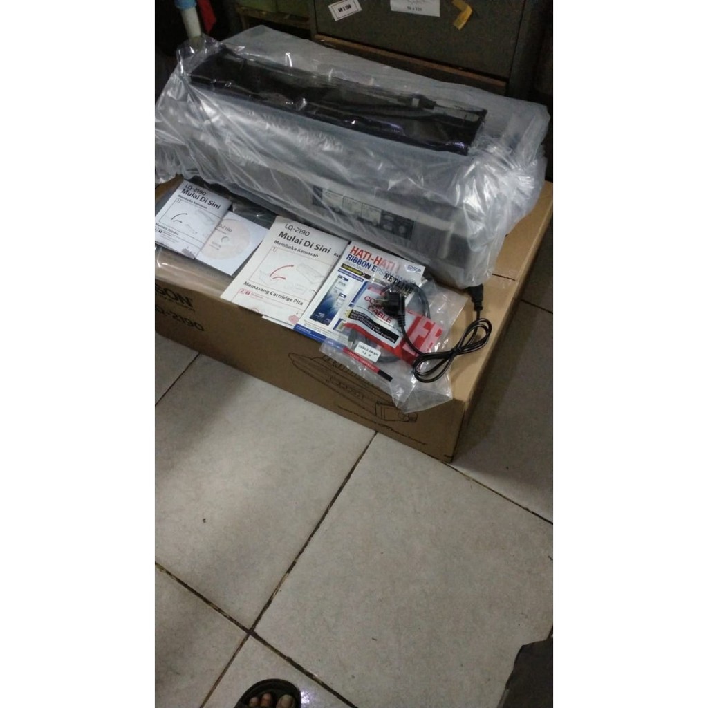 Printer Dotmatrix Epson LQ2190 Printer LQ-2190 New