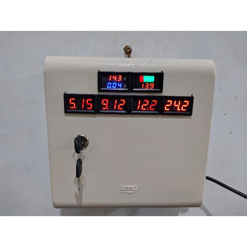 ups full dc box model tempel