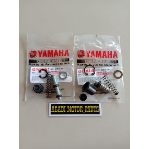 SEAL MASTER REM DEPAN BELAKANG JUPITER MX NEW/MX KING VIXION NEW/R15 V2