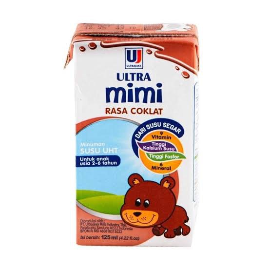 

Ultra Mimi Susu Cair Uht Chocolate 125Ml