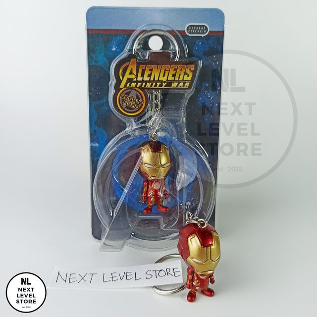 Cosbaby Avengers Infinity War Keychain - IRON MAN 1 - Premium Quality