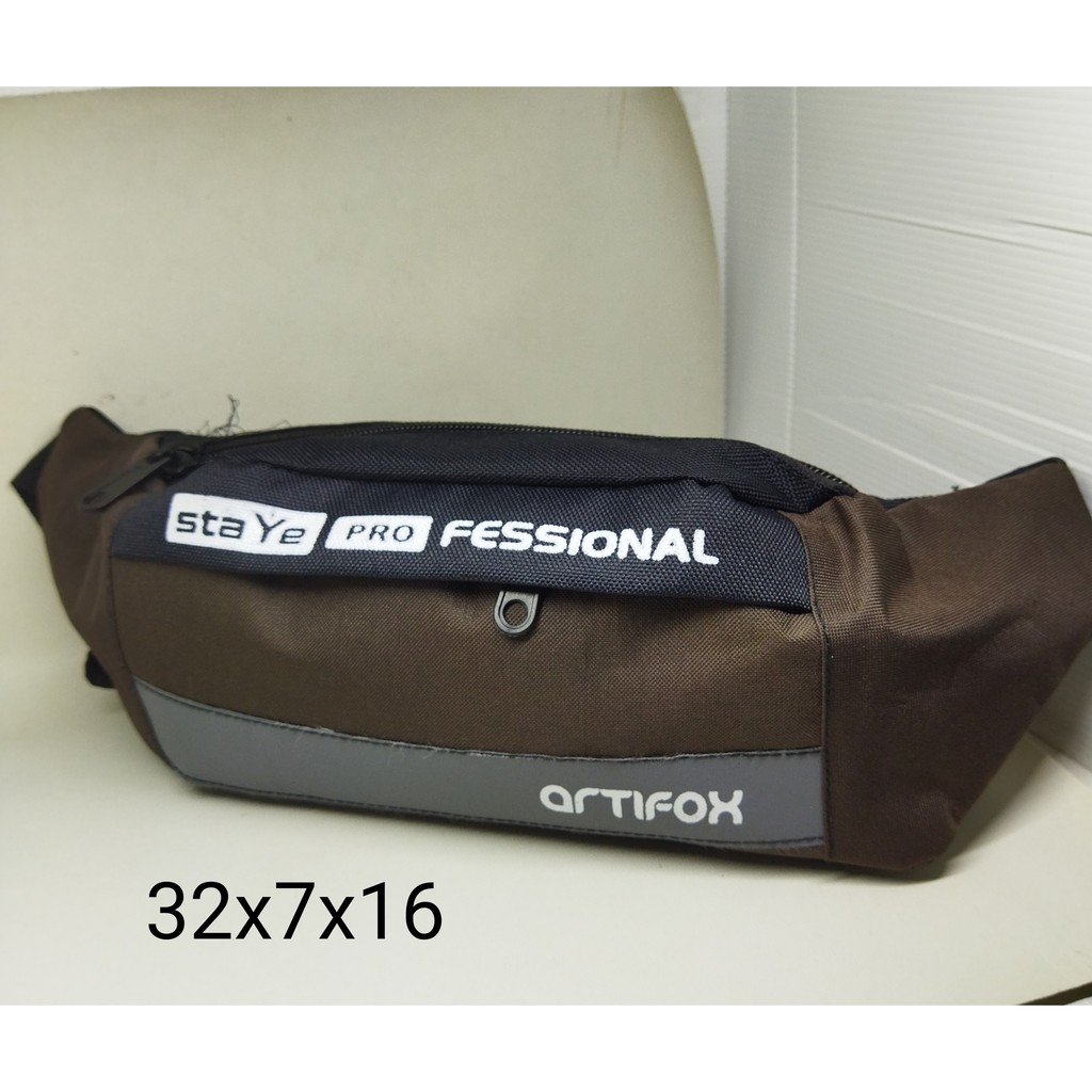 TA WAISTBAG PROFESIONAL TAS ELEMPANG OUTDOOR