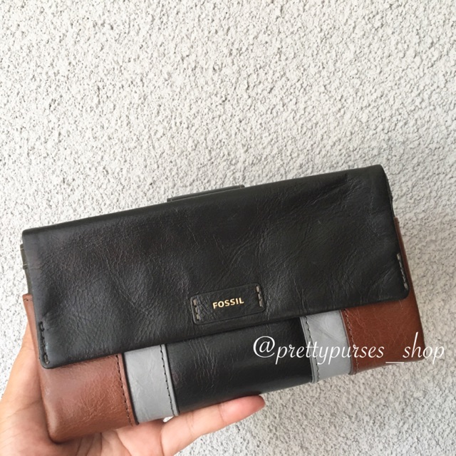 SOLD DOMPET FOSSIL ELLIS WALLET