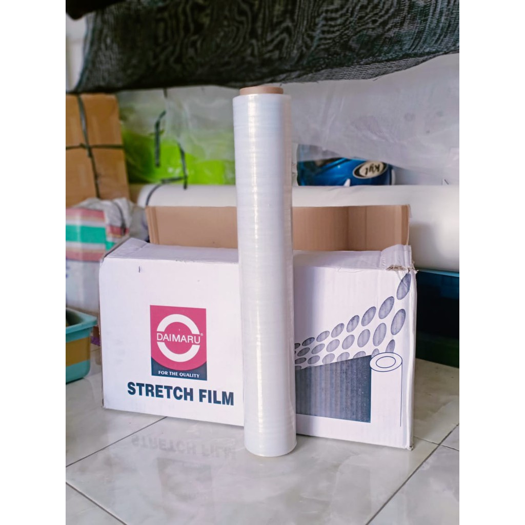 plastik wrap 130 meter - plastik wrap khusus barang