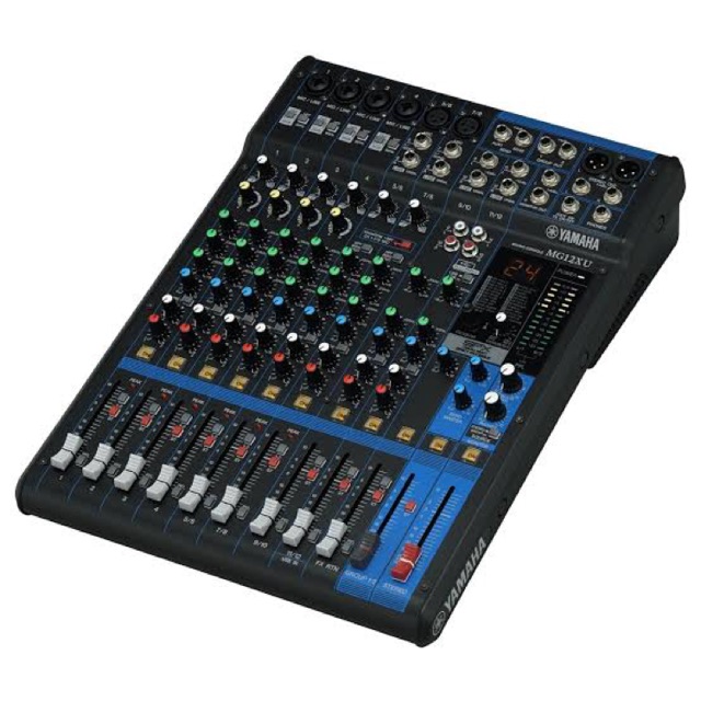 Mixer Yamaha MG12xu MIXER AUDIO 12 CHANNEL USB MG12XU