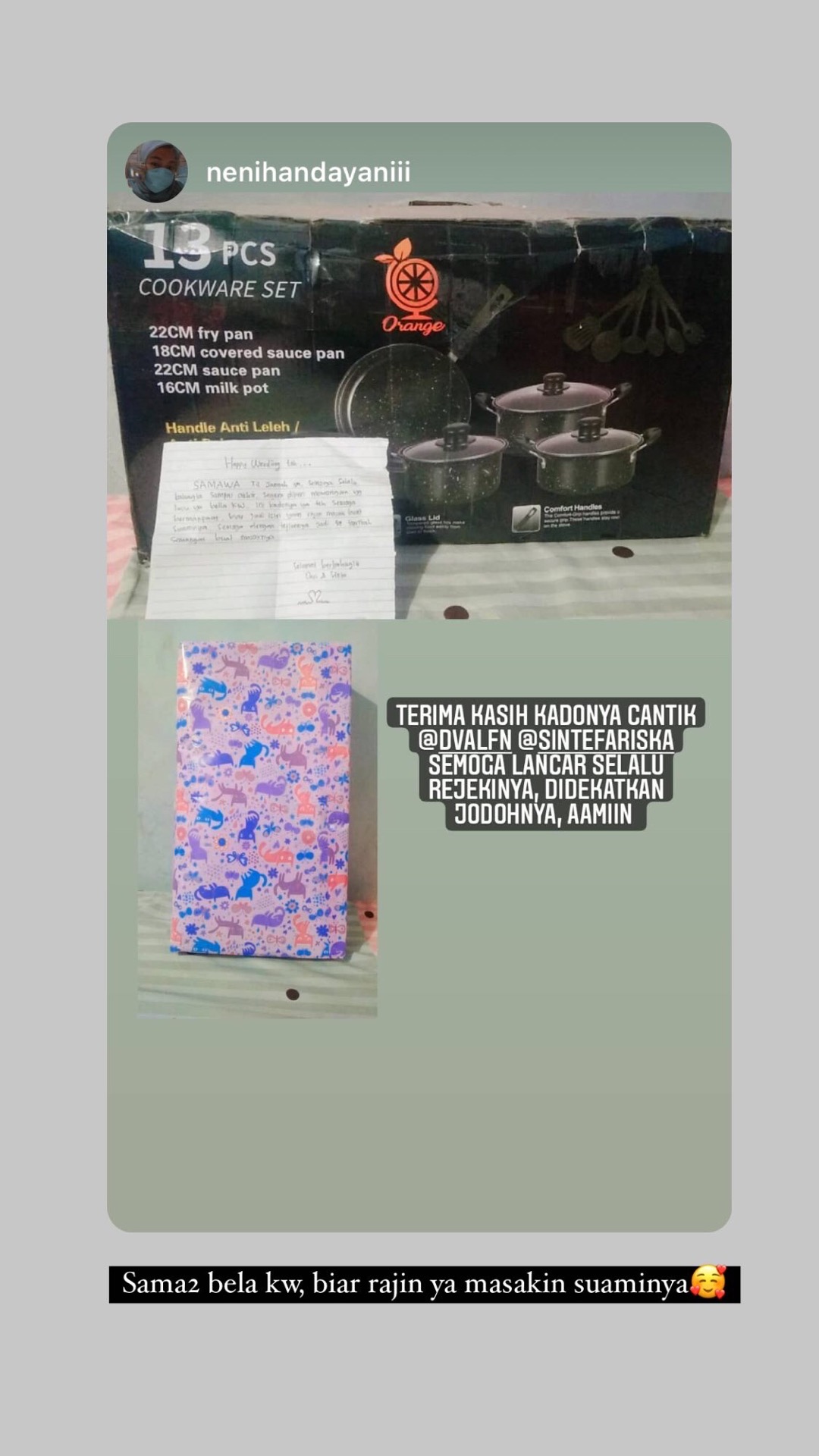 [paket Rumahan] Panci Set 13 Pcs - Panci Set Spatula Teflon Panci All In One [ Panci Set 13pcs]