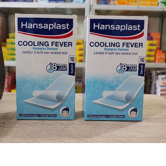 ☀ Hansaplast Cooling Fever / Box ✦