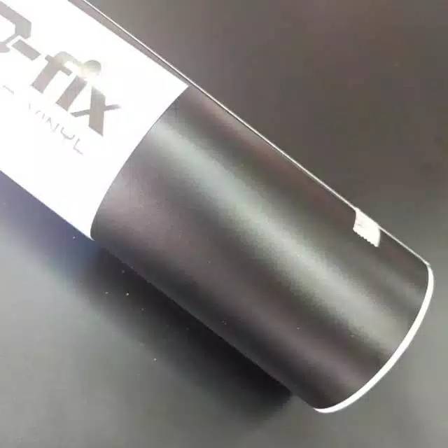 Skotlet hitam doff maye stiker sticker motor mobil helm stiker hitam dop hitam matte hitam pekat sti