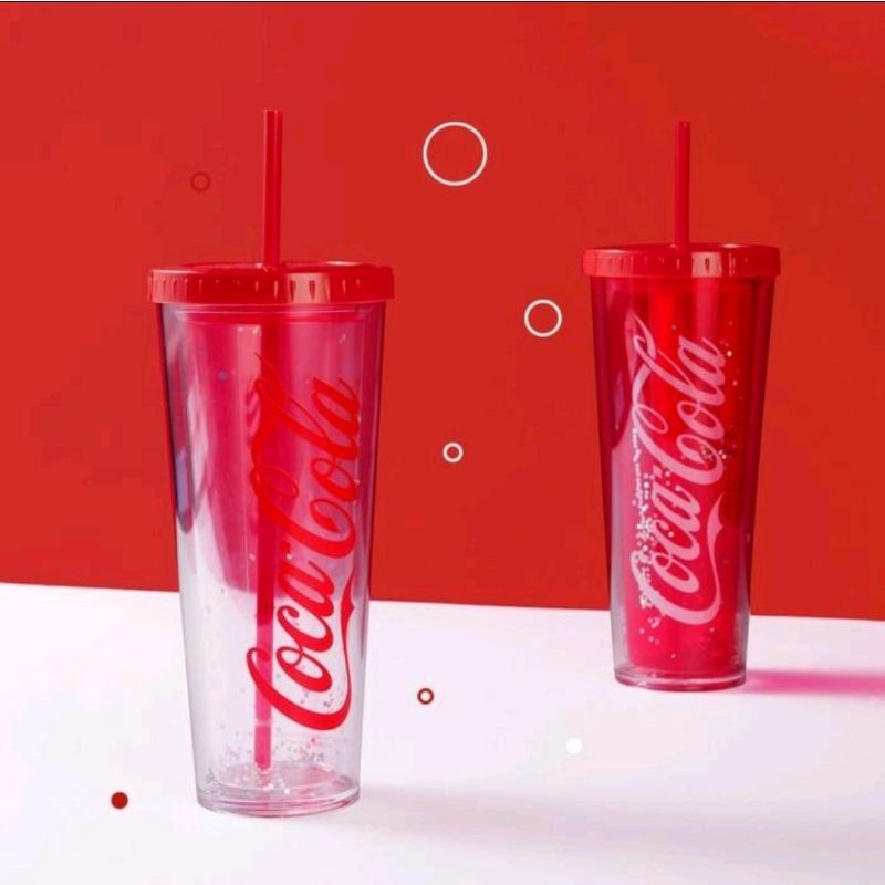 Tumbler Coca Cola Miniso Original Double Wall 720ml