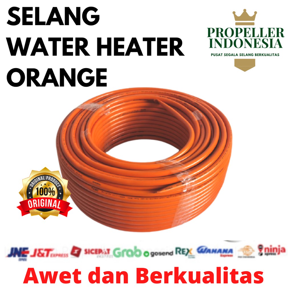 Selang Air Panas 1/2&quot; &amp; 3/4&quot; 100M Pipa Air Panas Selang Water Heater