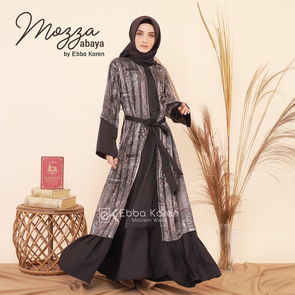 Mozza Abaya by Ebba Karen
