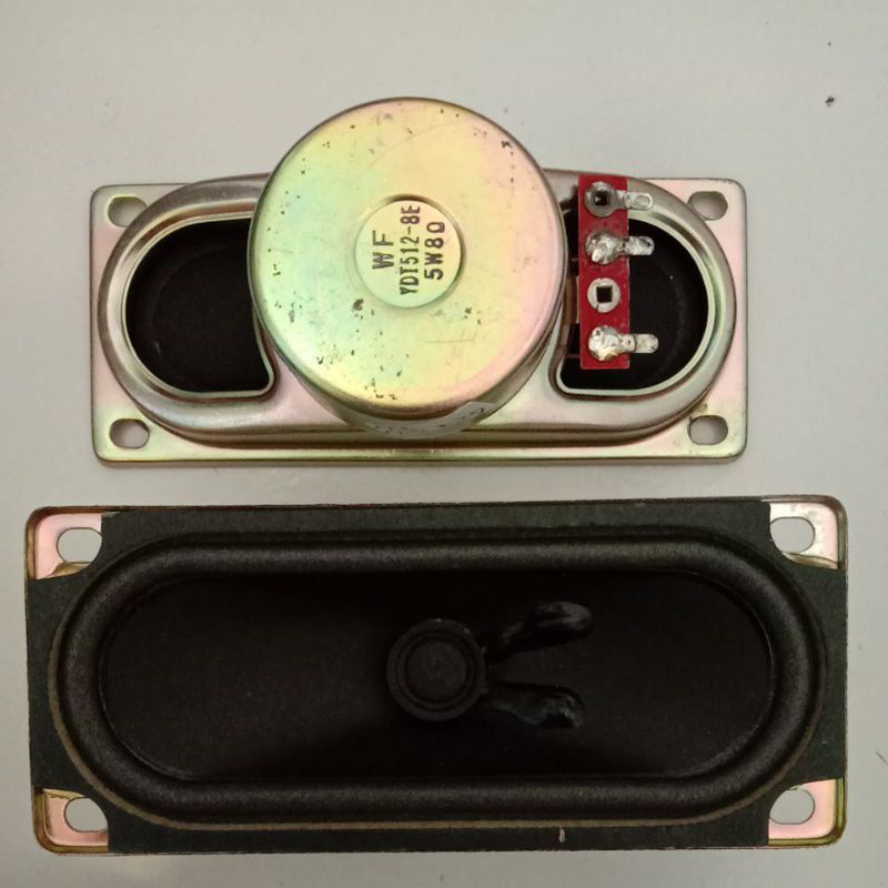 SPEAKER TV LG 5W/8 ohm 5x12 cm