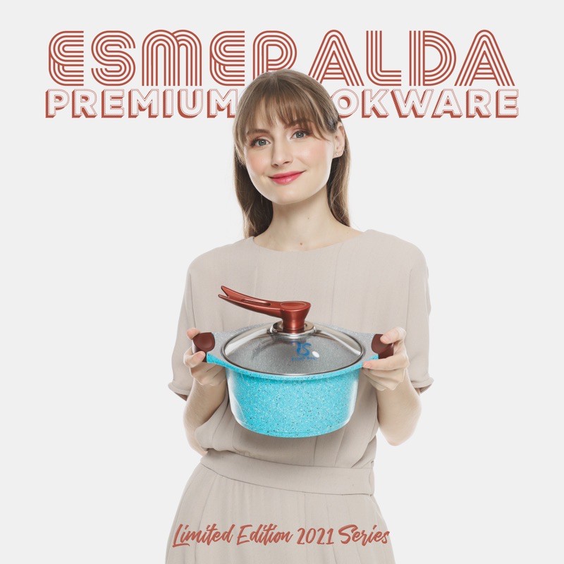 PANCI ESMERALDA 20CM PRIMA BOGA PREMIUM COOKWARE