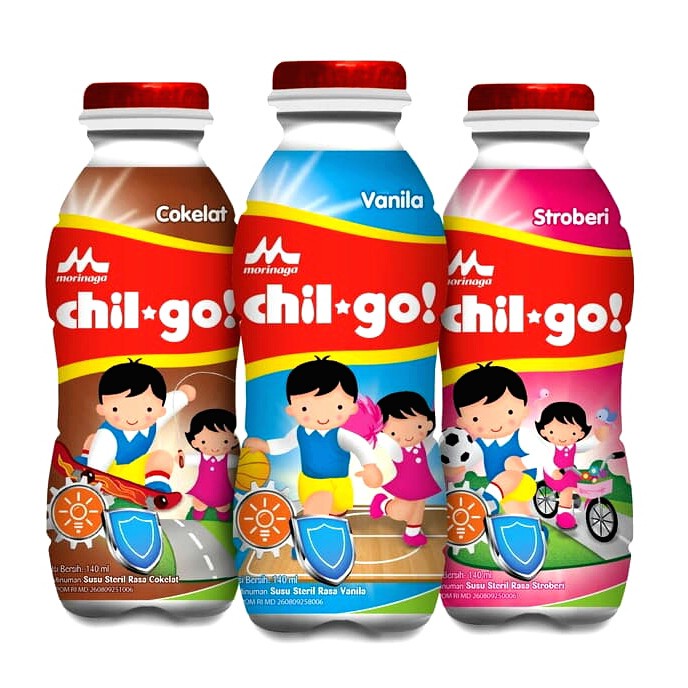 CHIL-GO MILK 140ML