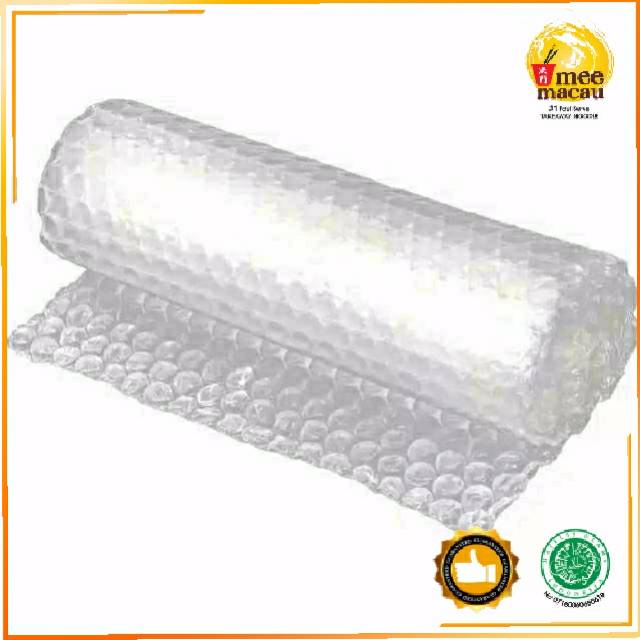 Bubble Wrap | Putih | 100cm x 100cm | Hemat Murah Besar