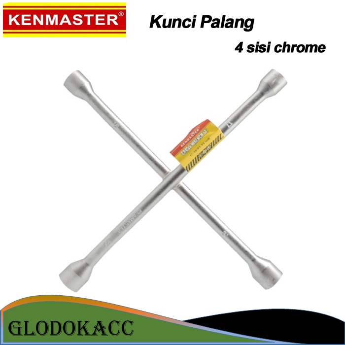 Kunci Palang Roda Mobil 14 inch Kenmaster Kunci Sock 17-19-21-23 mm