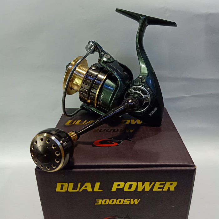 Reel G-Tech Dual Power 3000SW