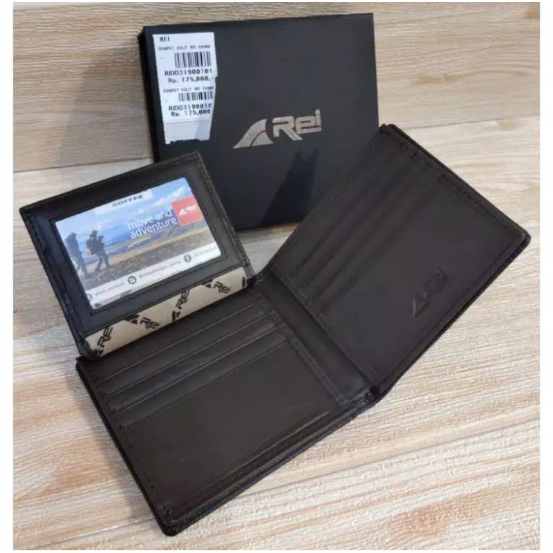 Dompet Kulit Rei Chimborazo B Original 100%